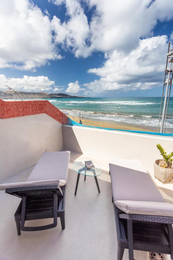 Nice Beach Views With Terrace By Canariasgetaway Las Palmas de Gran Canaria Exterior foto