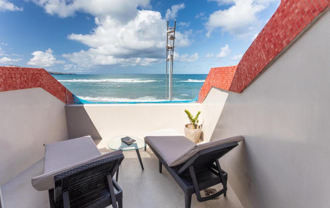 Nice Beach Views With Terrace By Canariasgetaway Las Palmas de Gran Canaria Exterior foto