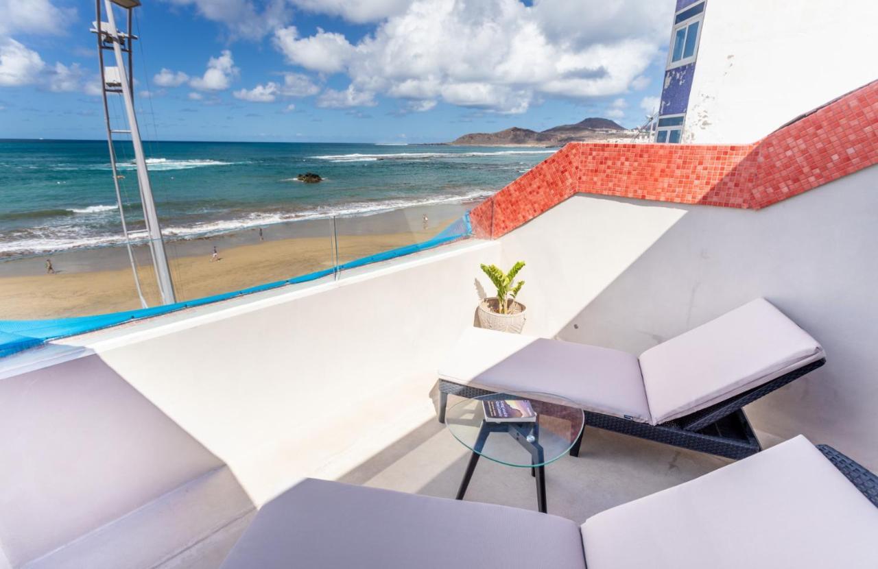 Nice Beach Views With Terrace By Canariasgetaway Las Palmas de Gran Canaria Exterior foto