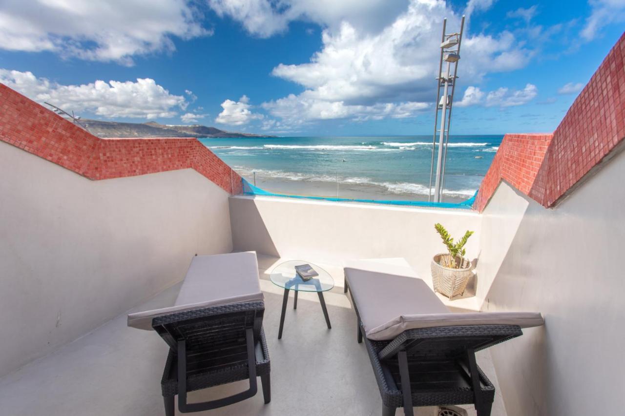 Nice Beach Views With Terrace By Canariasgetaway Las Palmas de Gran Canaria Exterior foto