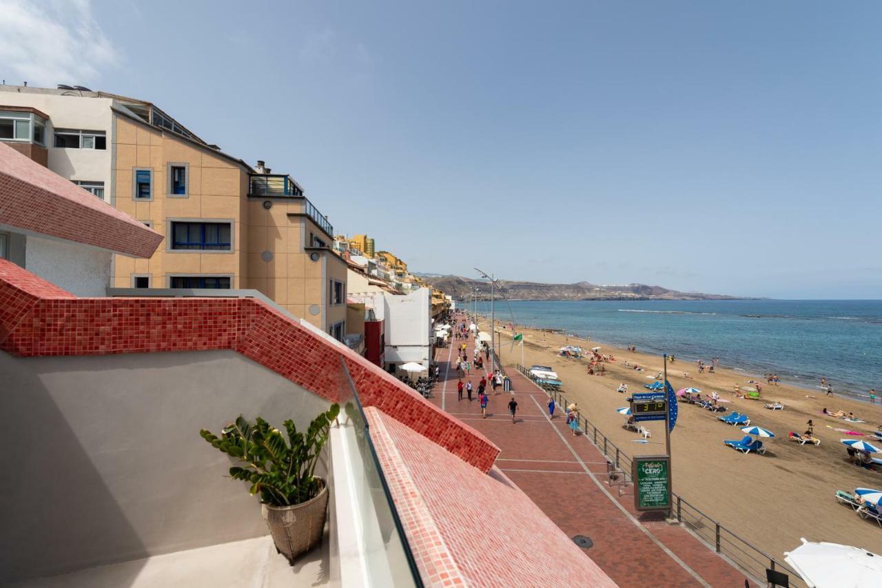Nice Beach Views With Terrace By Canariasgetaway Las Palmas de Gran Canaria Exterior foto
