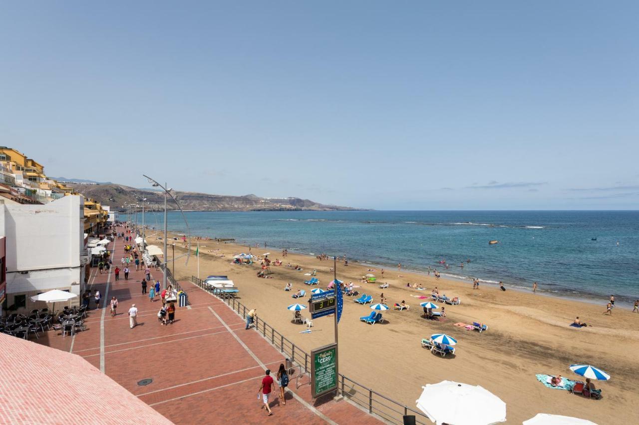 Nice Beach Views With Terrace By Canariasgetaway Las Palmas de Gran Canaria Exterior foto