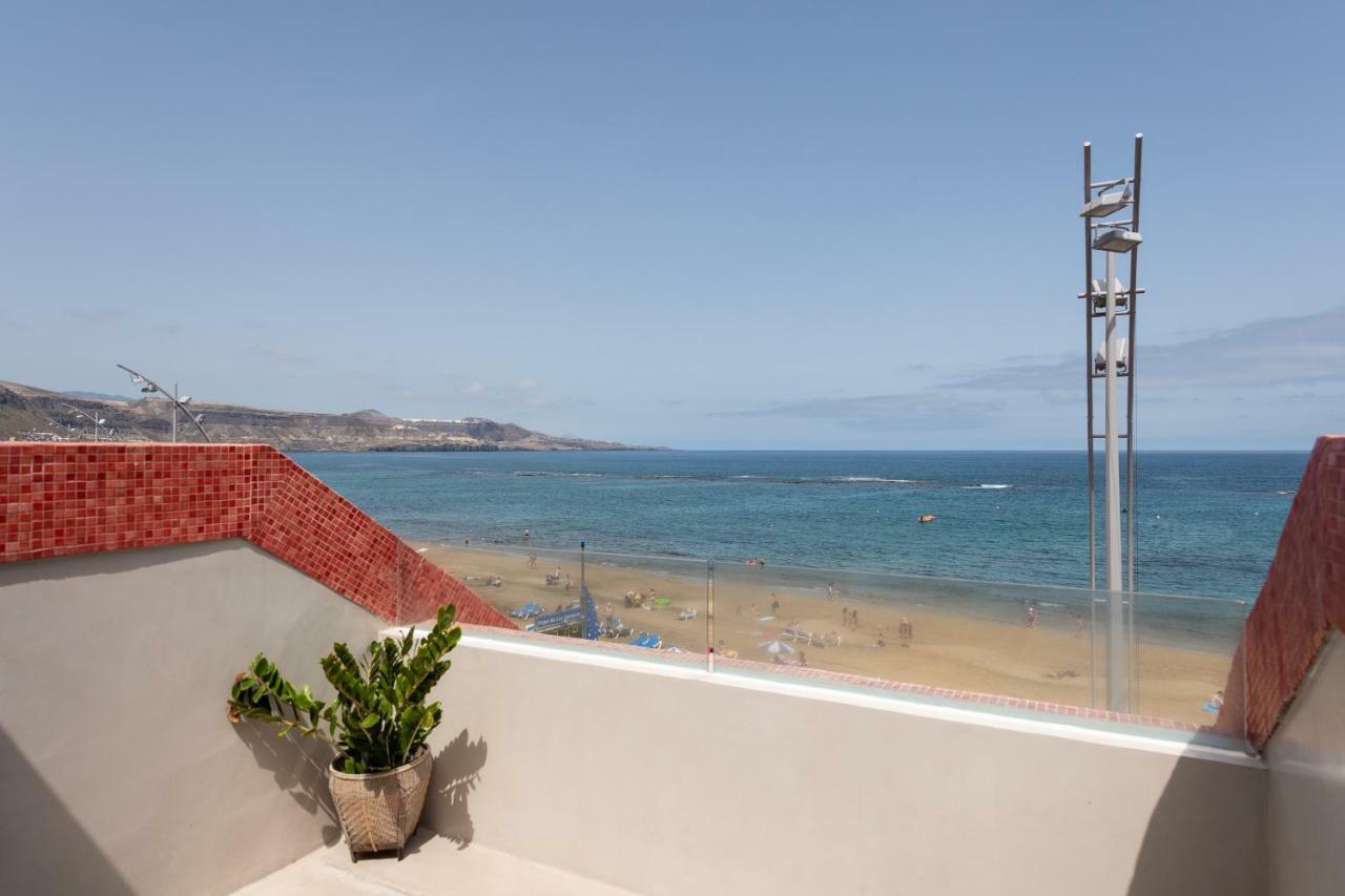 Nice Beach Views With Terrace By Canariasgetaway Las Palmas de Gran Canaria Exterior foto