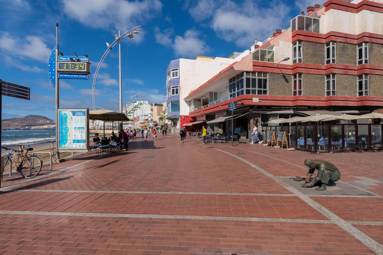 Nice Beach Views With Terrace By Canariasgetaway Las Palmas de Gran Canaria Exterior foto